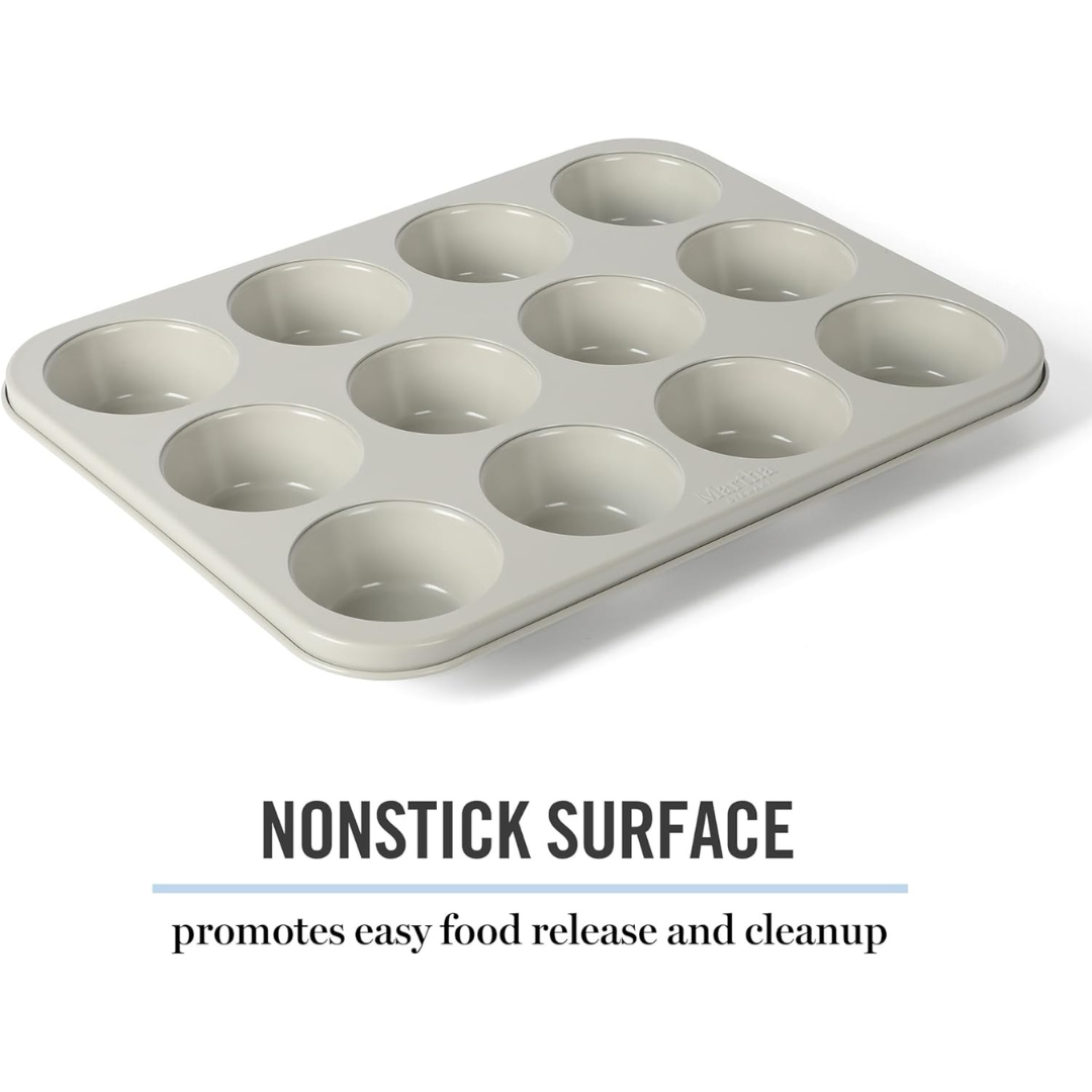 12 Cavity Non-stick Cupcake Pan Muffin Tray