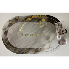 Super Absorbent Quick Drying Non-slip Bathroom Floor Mat