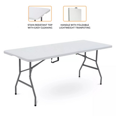 Collapsible Folding Table for Outdoor Camping
