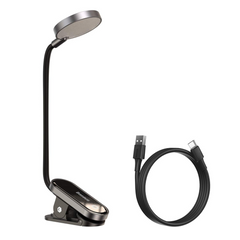 Baseus Mini Clip Lamp with 24 Hour Long Battery