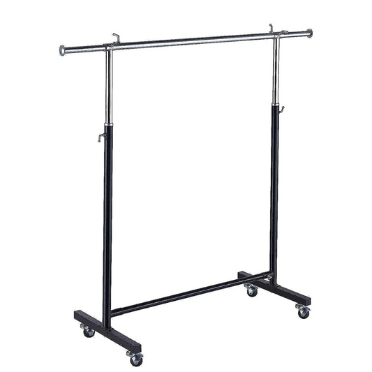 Heavy Duty Garment Display Racks for Shops & Boutique - Chrome Plated Clothes Hanging Rack