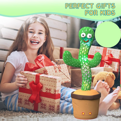 Dancing Cactus Toy - Kids Funny Talking Cactus Dancing Cactus Toy - Kids Funny Talking Cactus