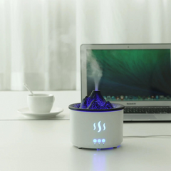 Volcano Flame Aromatherapy Diffuser Humidifier Volcano Flame Aromatherapy Diffuser Humidifier