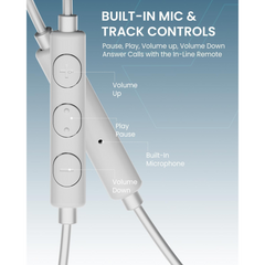 Moxedo Wired Stereo USB Type C Earphone with In-line Mic & Remote Moxedo Wired Stereo USB Type C Earphone with In-line Mic & Remote