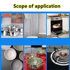 Utensils Kitchenware Corrosion & Stain Remover Paste