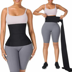 Slim Belt for Women, Belly Waist Wrap Slimming Belt