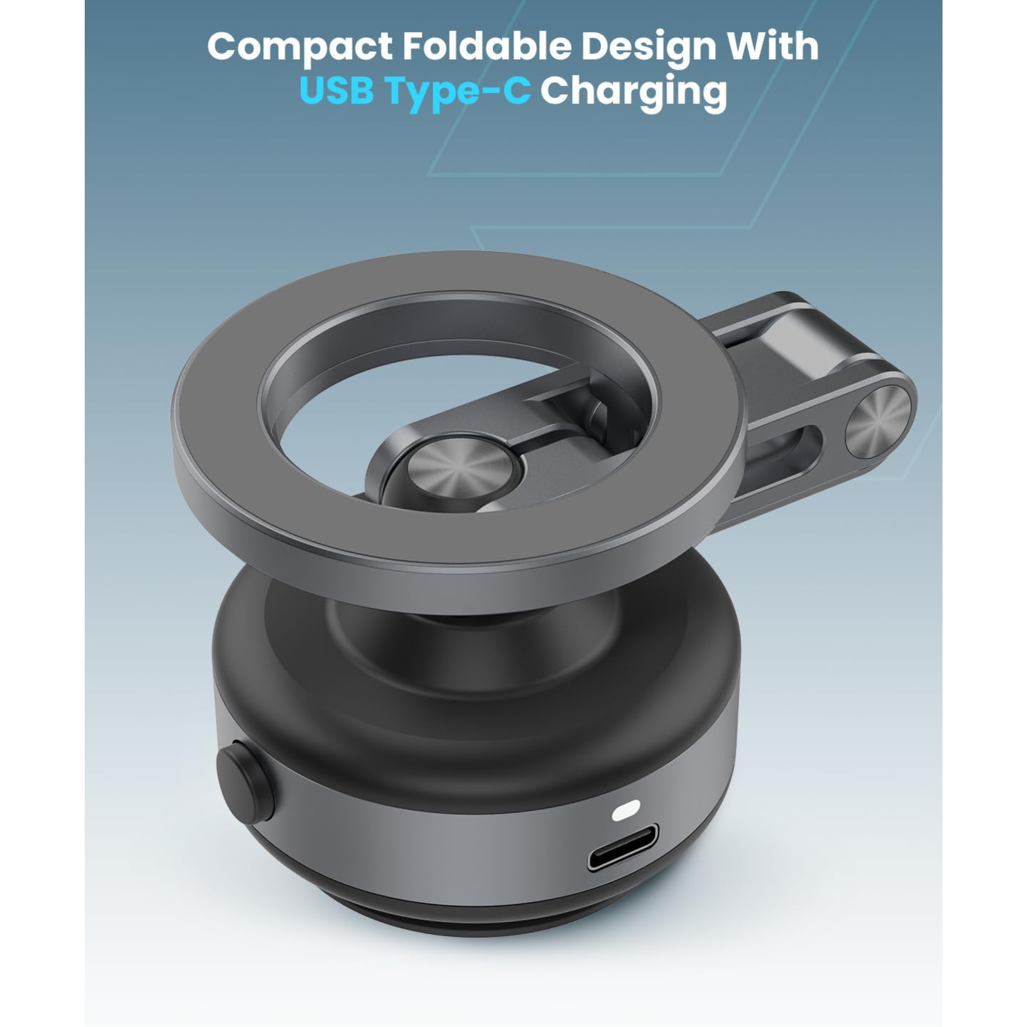 Moxedo Vacuum Suction Electric Magnetic Phone Holder