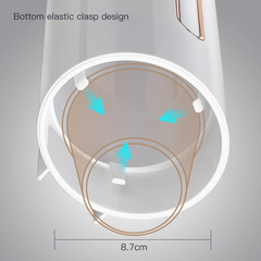 Wall Mounted Automatic Paper Cup Dispenser Wall Mounted Automatic Paper Cup Dispenser