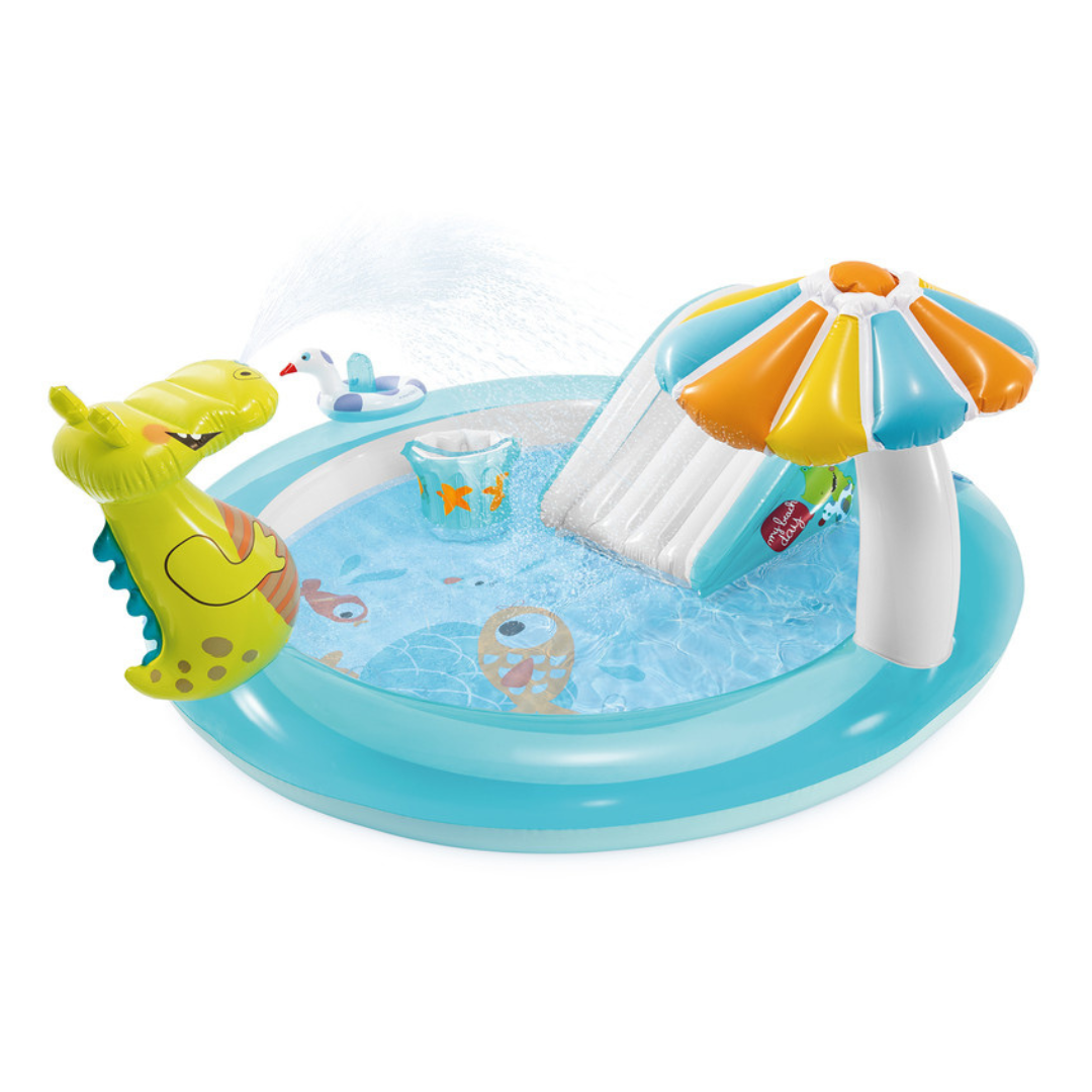 Intex Gator Inflatable Play Center 201 x 170 x 84 cm