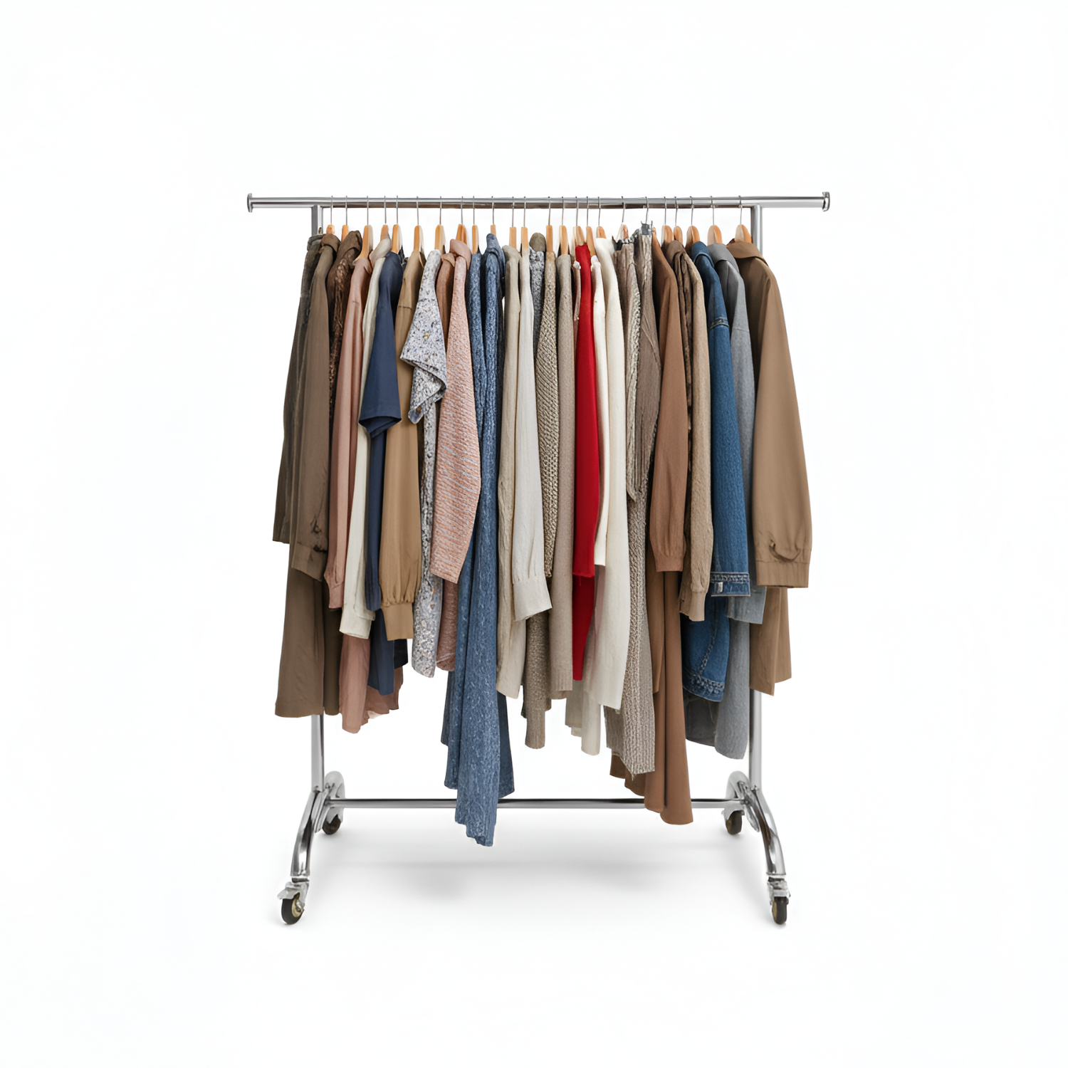 Abaya Stand with Wheels for Shops and Boutiques