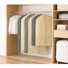 Hanging Garment Bags, Dustproof Clothes Cover with Zipper