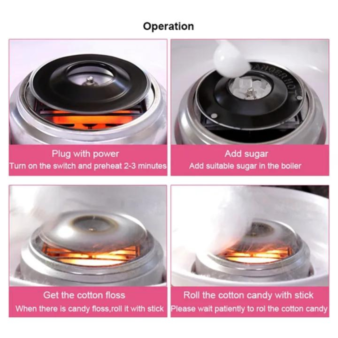 Cotton Candy Machine - Household Electric Cotton Candy Maker