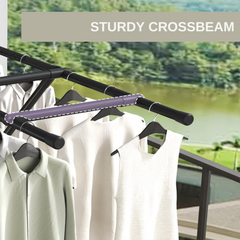 Collapsible Clothes Airer, Folding Clothes Drying Rack Collapsible Clothes Airer, Folding Clothes Drying Rack