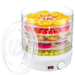 Food Dehydrator, 5 Layer Electric Fruits Vegetable Drying Machine