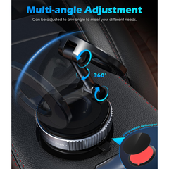 Vacuum Suction Magnetic Phone Holder Mobile Mount K007 Vacuum Suction Magnetic Phone Holder Mobile Mount K007