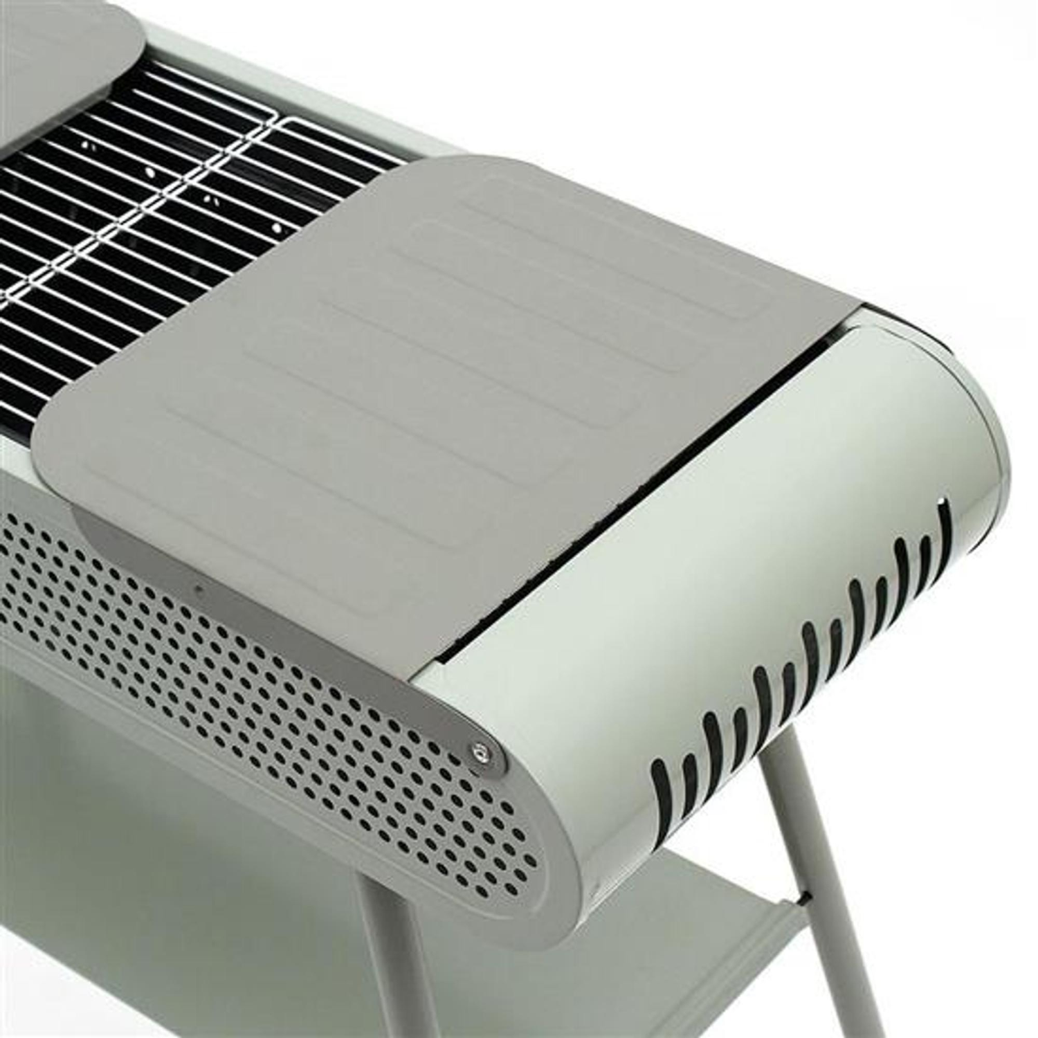 Portable Folding Suitcase Charcoal BBQ Grill for Outdoor Garden and Patio Use