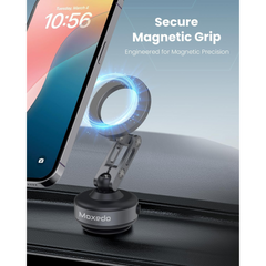 Moxedo Vacuum Suction Electric Magnetic Phone Holder Moxedo Vacuum Suction Electric Magnetic Phone Holder