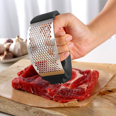 Handheld Easy Garlic Press with Comfortable Grip Handheld Easy Garlic Press with Comfortable Grip