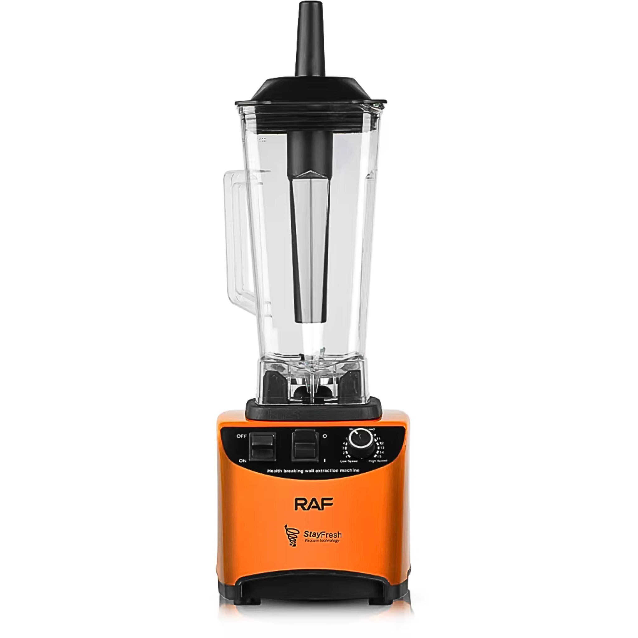 RAF 1800W Electric Blender R.2804 Orange