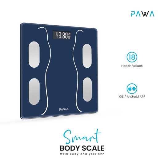 Pawa Smart Body Weighing Scale with Analysis App
