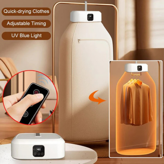 Portable Clothes Dryer - Electric Laundry Dryer Machine with Display