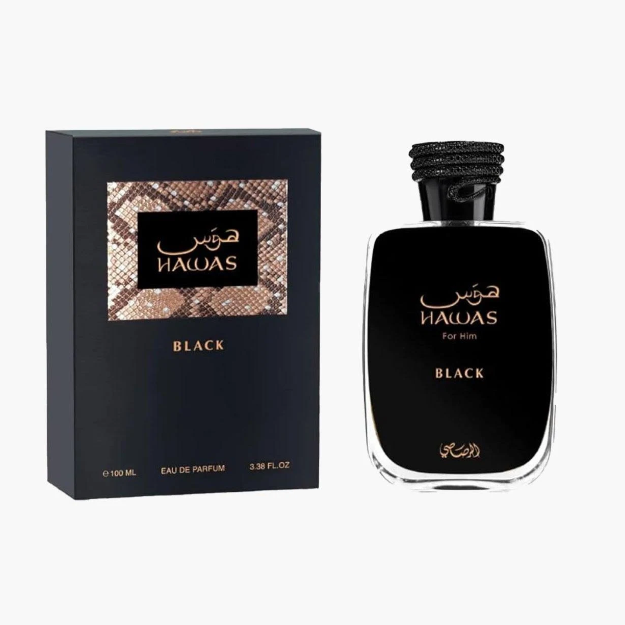 Rasasi Hawas Black EDP 100ml