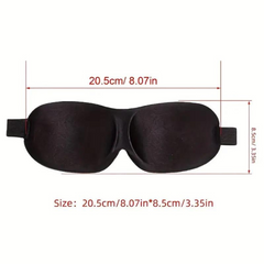Eye Mask for Sleeping, Memory Sponge Breathable Eye Protection Mask