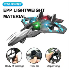 Interstellar Remote Control RC Fighter Plane Jet