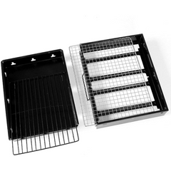 Portable BBQ Grill, Foldable Stainless Steel Barbeque Grill Portable BBQ Grill, Foldable Stainless Steel Barbeque Grill