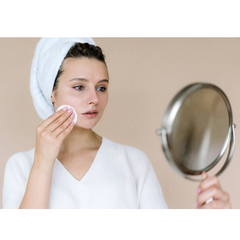 Makeup Cleansing Round Cotton Pads (Pack of 100 Pieces)