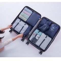 10 Pcs/Set Luggage & Trolley Packing Organizer Bags for Travelers