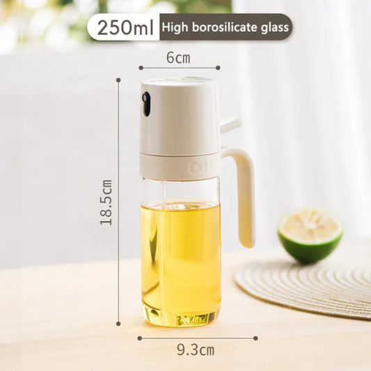 Ecoco 250ml Glass Oil Sprayer Bottle