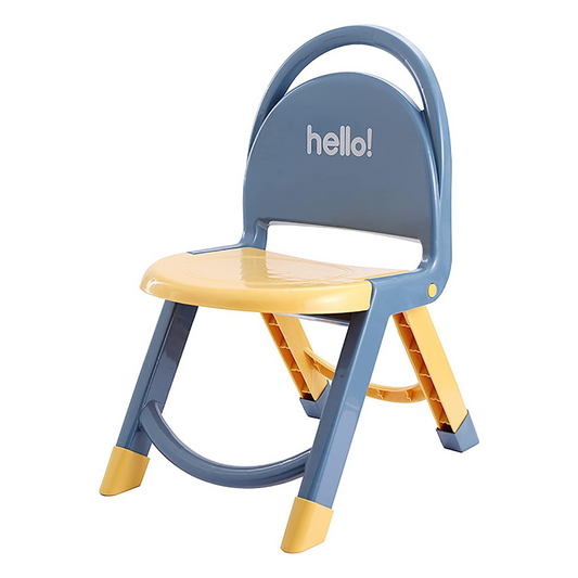 Foldable Kindergarten Study Chair for Kids A
