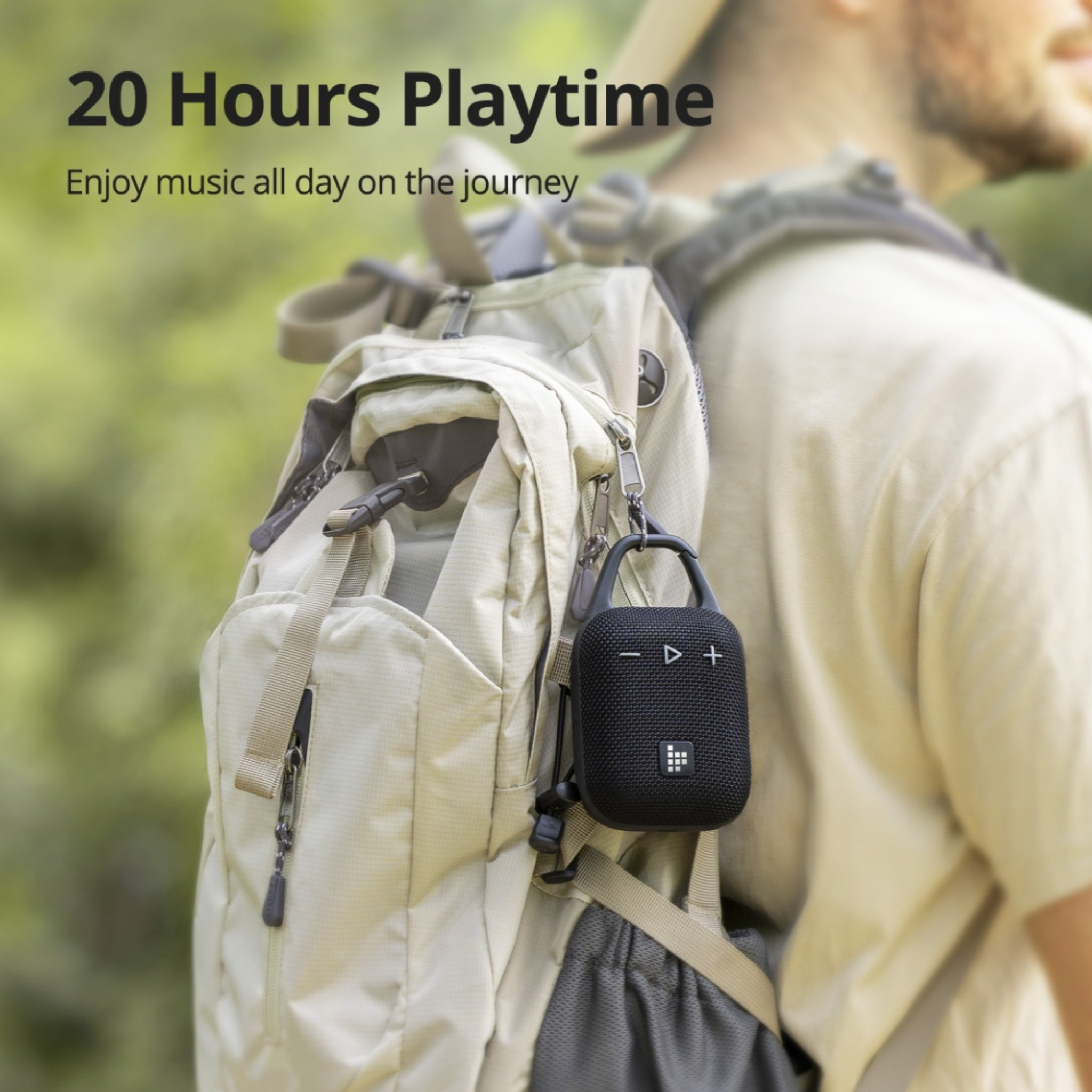 Tronsmart Mirtune H1 Portable Outdoor Speaker with Clip