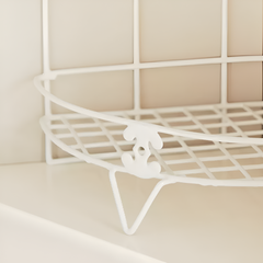 3 Layer Corner Organizer Rack for Bathroom