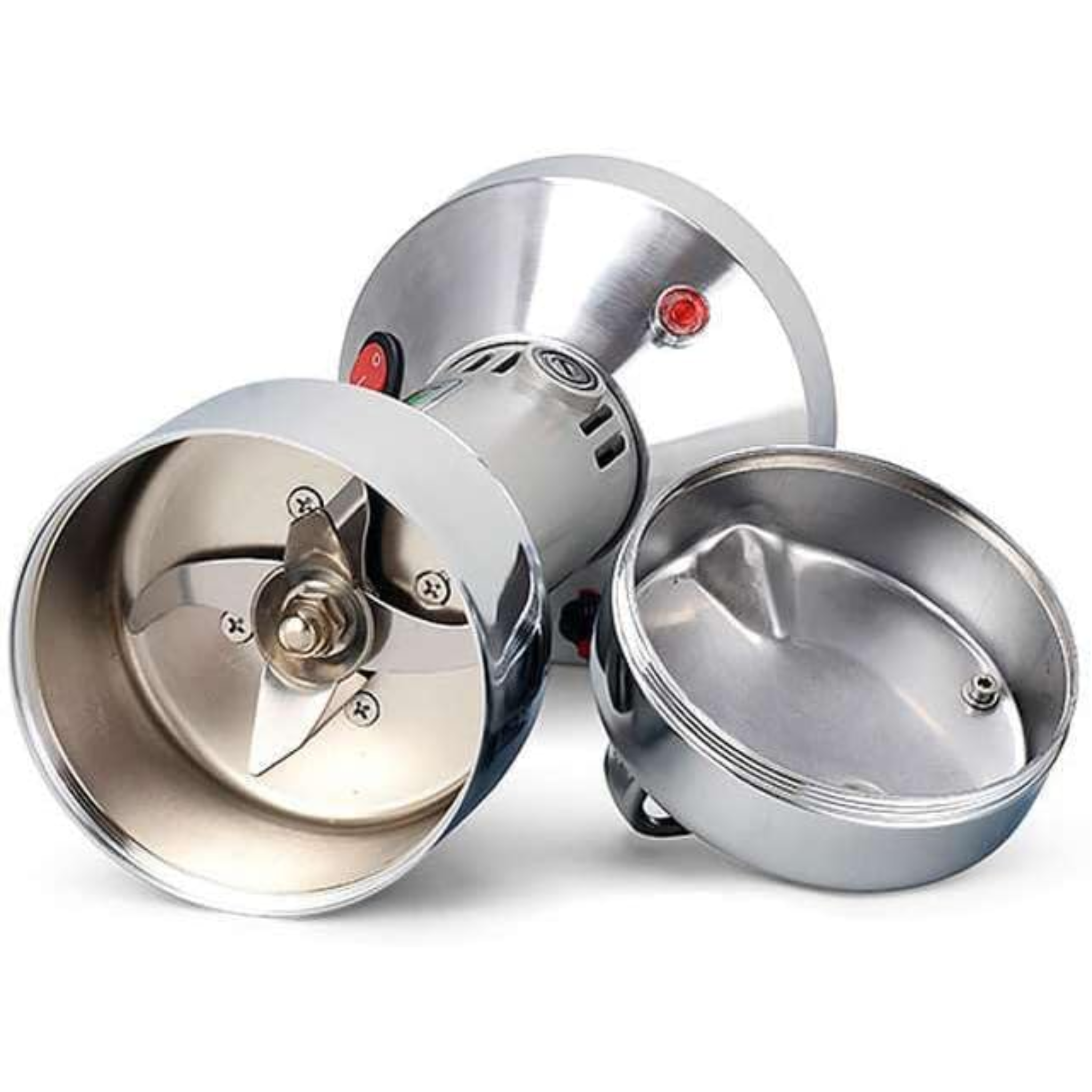 1000W Electric Coffee Power Grinder, High Speed Stainless Steel Food Processor