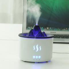 Volcano Flame Aromatherapy Diffuser Humidifier Volcano Flame Aromatherapy Diffuser Humidifier