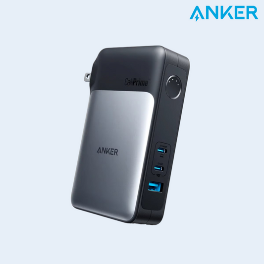 بنك الطاقة Anker 733 GaNPrime - شاحن PowerCore 65 واط بسعة 10000 مللي أمبير/ساعة