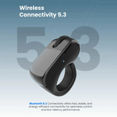 Moxedo Touch Loop Finger Ring Mouse - Wireless Remote Controller Ring Mouse