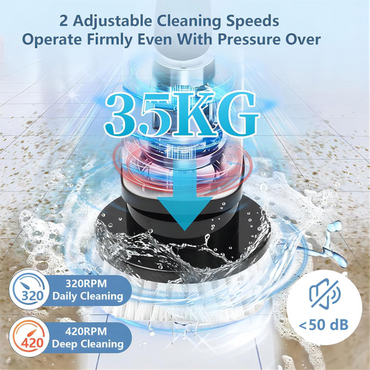 9 IN 1 Cordless Electric Spin Scrub Brush Cleaning Set with Extension Handle