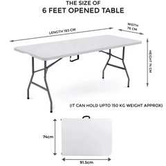 Collapsible Folding Table for Outdoor Camping