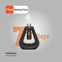 Porodo Lifestyle Aroma Sphere Waterless Diffuser - Hygienic Aroma Diffusion Porodo Lifestyle Aroma Sphere Waterless Diffuser - Hygienic Aroma Diffusion