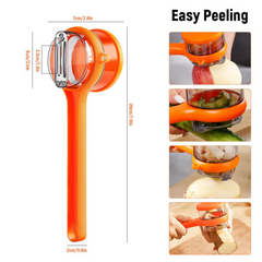 Fruits & Vegetables Peeler with Storage Compartment
