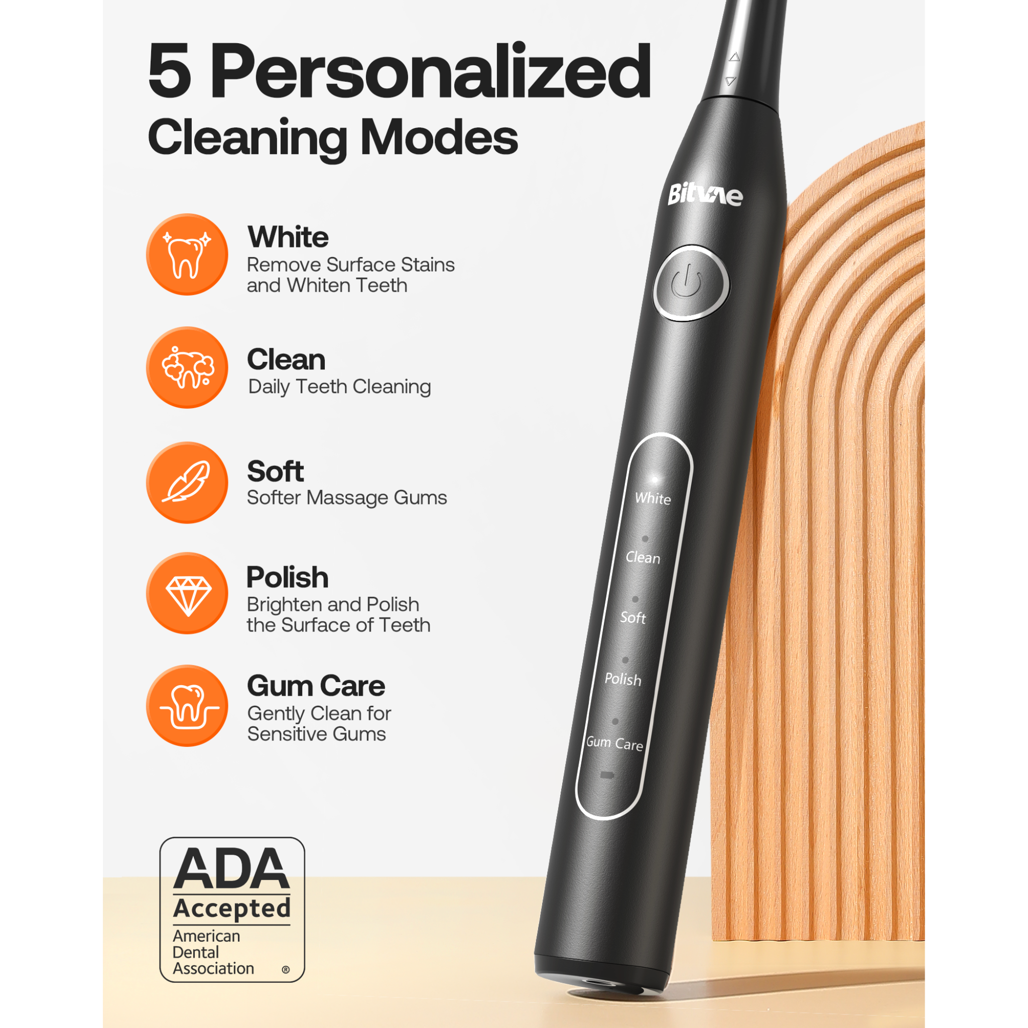 Bitvae D2 Electric Toothbrush