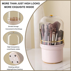 Rotating Makeup & Cosmetic Storage Organizer Container Rotating Makeup & Cosmetic Storage Organizer Container