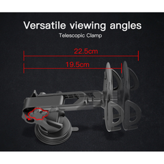 Yesido C111 Stretchable Long Arm Car Mobile Phone Holder with Button Yesido C111 Stretchable Long Arm Car Mobile Phone Holder with Button