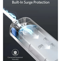 موزع الطاقة Anker PowerExtend 6 في 1 - أبيض A9136K21  موزع الطاقة Anker PowerExtend 6 في 1 - أبيض A9136K21