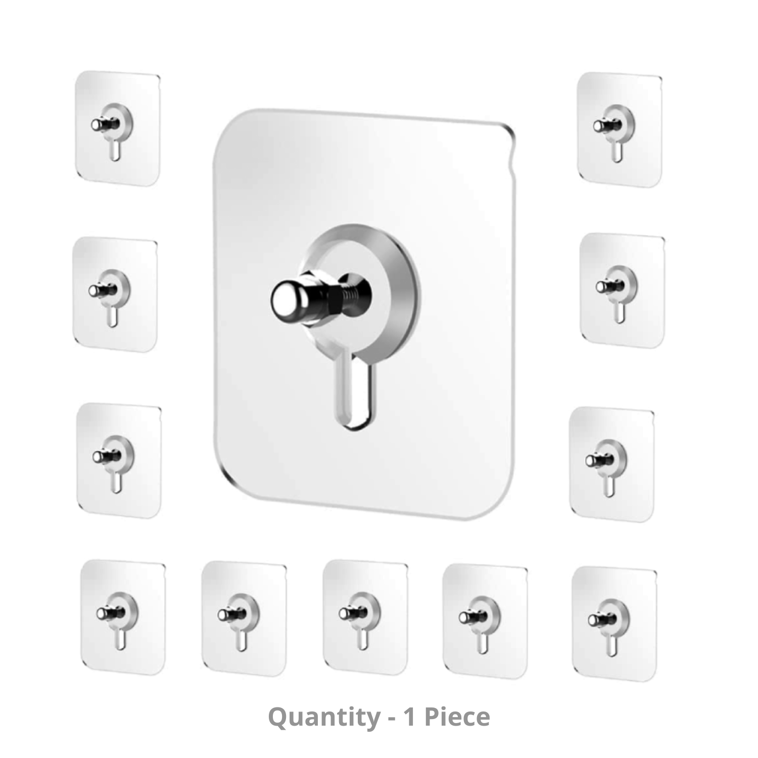 Nail Free No Wall Drilling Traceless Wall Mounted Adhesive Sticky Hook