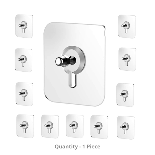 Nail Free No Wall Drilling Traceless Wall Mounted Adhesive Sticky Hook