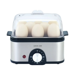 Green Lion 3 Tier Egg Cooker / 500W Egg and Vegetable Steamer Green Lion 3 Tier Egg Cooker / 500W Egg and Vegetable Steamer